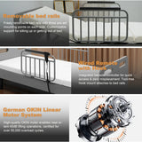 Medium Pressure-Relieving Memory Foam Adjustable Hospital Bed - Omega Lifestyles