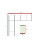 8-Piece All-Weather Wicker Patio Set With Cushions - Omega Lifestyles