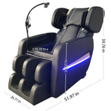 Zero Gravity Full Body Air Pressure PU Leather Massage Chair - Omega Lifestyles