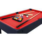 5-in-1 Convertible Indoor Sports Game Table with Accessories - Omega Lifestyles