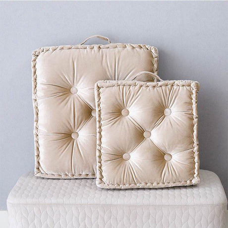 Plush Nordic Meditation Cushion With PP Cotton Filling - Sleep Galleria