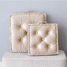 Plush Nordic Meditation Cushion With PP Cotton Filling - Sleep Galleria