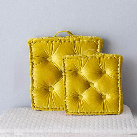 Plush Nordic Meditation Cushion With PP Cotton Filling - Sleep Galleria