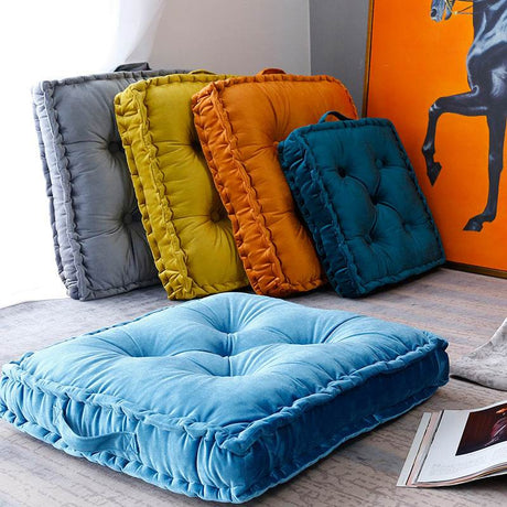 Plush Nordic Meditation Cushion With PP Cotton Filling - Sleep Galleria
