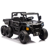 24V 4WD Six-Wheel Electric Ride On Dump Truck for Kids - Omega Lifestyles