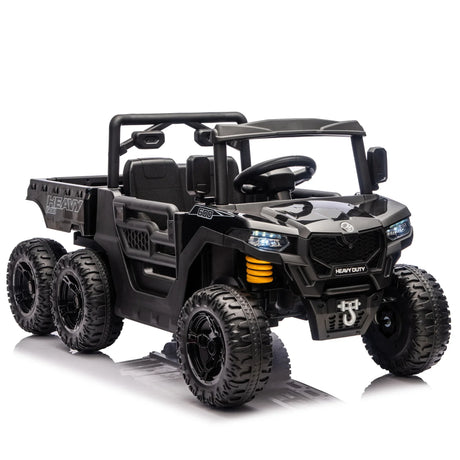 24V 4WD Six-Wheel Electric Ride On Dump Truck for Kids - Omega Lifestyles