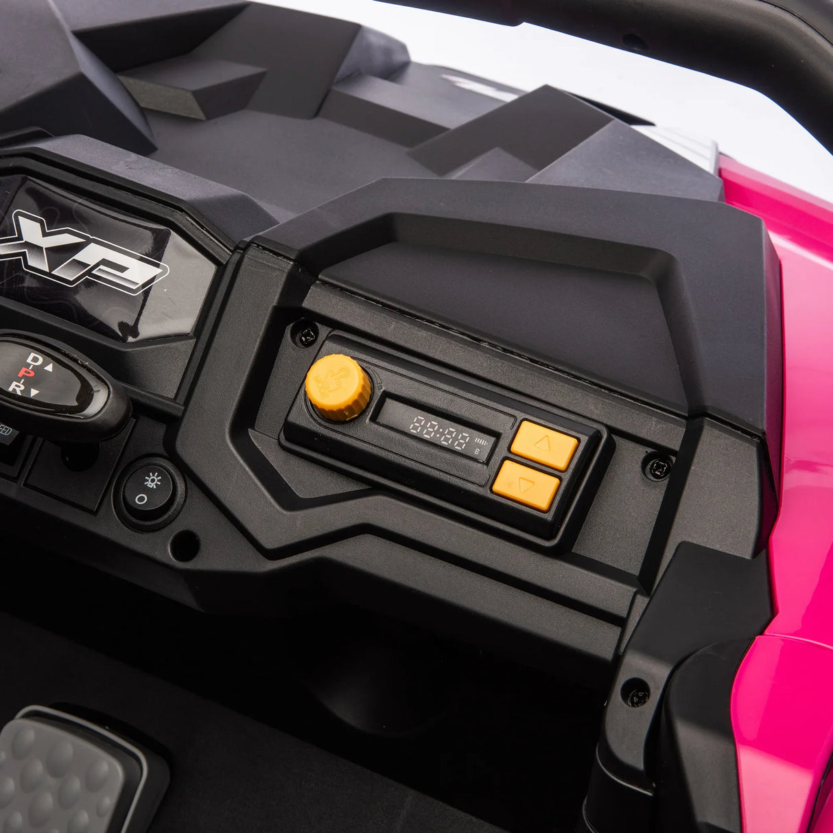 24V Dual-Seat Kids Ride-On UTV With Remote Control - Omega Lifestyles