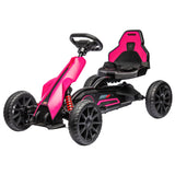 Electric Kids Go Kart With Adjustable Speed And Backrest - Omega Lifestyles