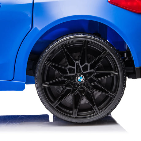 BMW Licensed 12v Kids Ride-On Car With Bluetooth Music - Omega Lifestyles