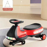 12V Kids Electric Wiggle Car With Bluetooth Lights - Omega Lifestyles