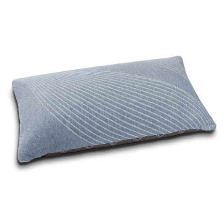 Cooling Adjustable Loft Standard Queen Polyester Pillow - Omega Lifestyles