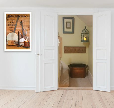 Multicolor Paper Ready To Hang Framed Print Artwork - Omega Lifestyles