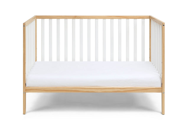 Deux Remi 3-in-1 Convertible Solid Wood Baby Crib - Omega Lifestyles
