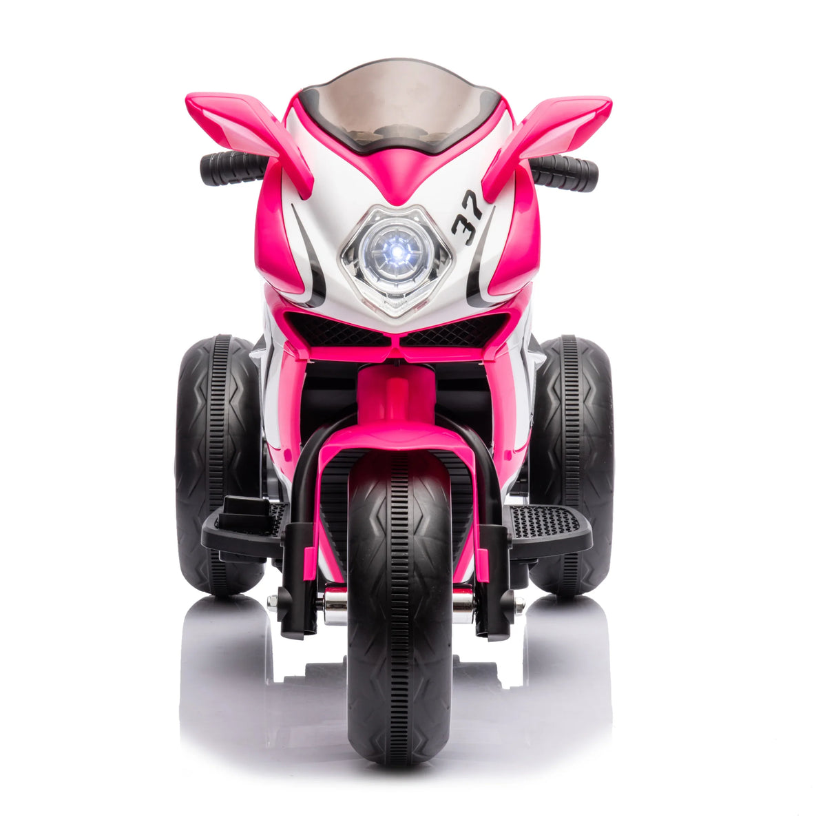 Electric Ride-On Motorcycle With Lights MP3 Player - Omega Lifestyles