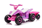 6V Battery Powered Kids Ride On ATV With Headlights - Omega Lifestyles