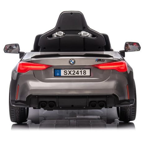 BMW 24V Licensed Kids Ride-On Car With Bluetooth - Omega Lifestyles