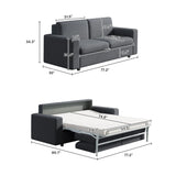 Full-Size Sleeper Sofa With Memory Foam Mattress - Omega Lifestyles