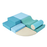Indoor Soft Foam Climb And Crawl Playset For Kids - Omega Lifestyles