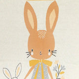 Cotton Multiuse Plush Playmat Mama Bunny With Baby - Omega Lifestyles