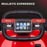 Electric Toddler Ride-On Bumper Car With LED Lights - Omega Lifestyles