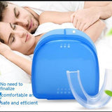 Anti-Snoring Plastic Mouthguard Sleep Aid Device - Sleep Galleria