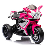 Electric Ride-On Motorcycle With Lights MP3 Player - Omega Lifestyles