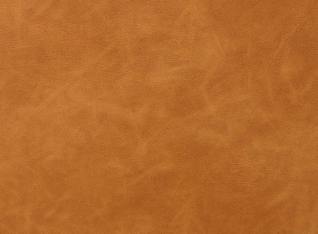 Mid-Century Modern Brown Pushback Manual Recliner Chair - Omega Lifestyles