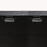 Fluted Freestanding Kitchen Pantry Cabinet With Drawers - Omega Lifestyles