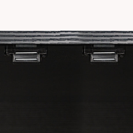 Fluted Freestanding Kitchen Pantry Cabinet With Drawers - Omega Lifestyles