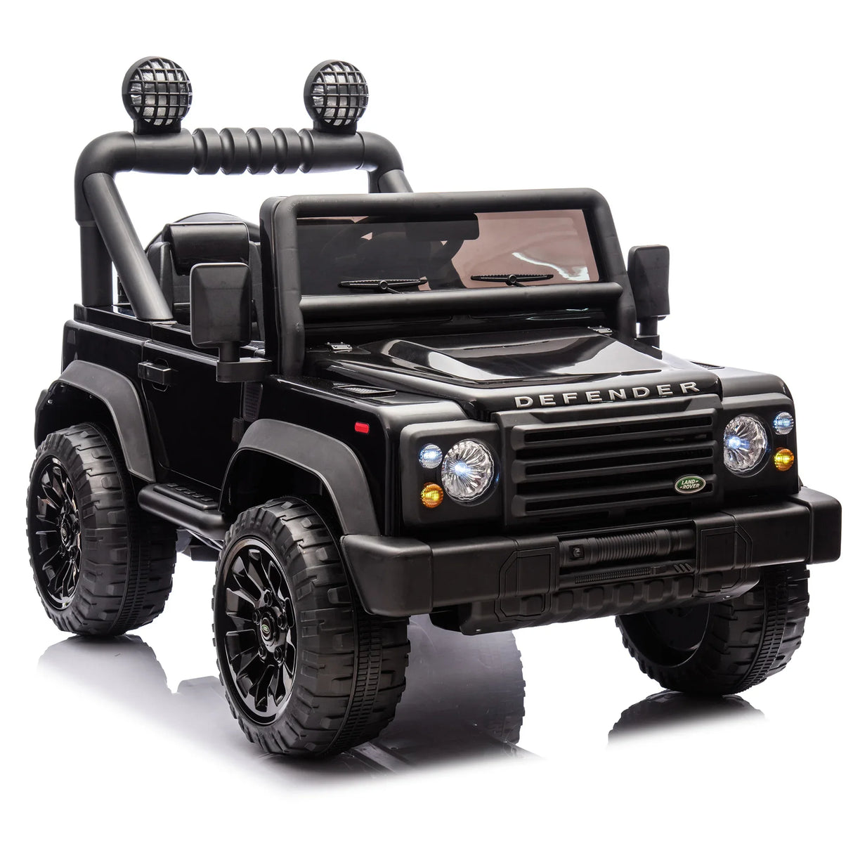 Licensed Land Rover Defender Volta 24V Kids Ride On Car - Omega Lifestyles