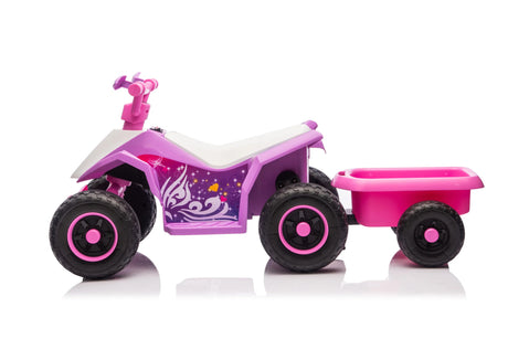 6V Battery Powered Kids Ride On ATV With Headlights - Omega Lifestyles