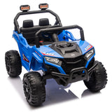 12V Dual-Drive Kids Ride On UTV With Suspension - Omega Lifestyles