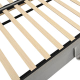 Twin Upholstered Velvet Daybed With Pop Up Trundle - Omega Lifestyles