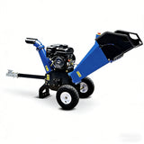 4-Inch 6.5HP Gas Powered Towable Wood Chipper