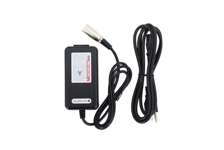 Compact Travel Mobility Scooter With 300W Motor and LED Lights - Omega Lifestyles