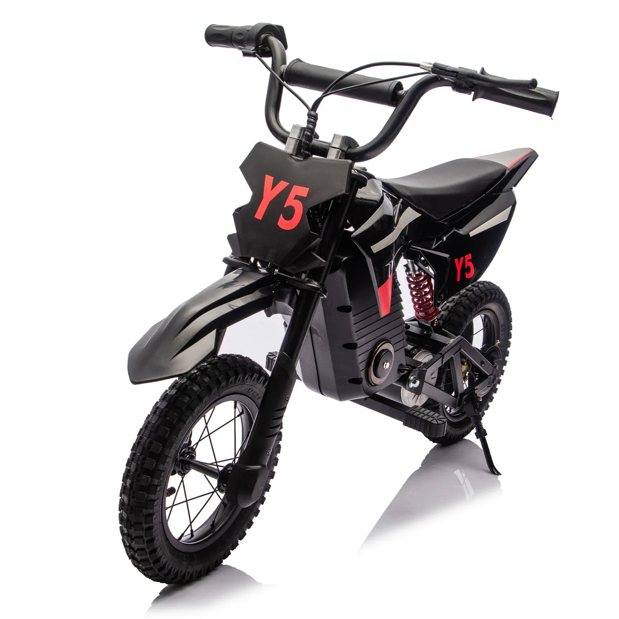 Kids Off-Road Ride-On Motorcycle With Bluetooth Suspension - Omega Lifestyles