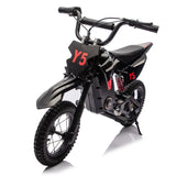Kids Off-Road Ride-On Motorcycle With Bluetooth Suspension - Omega Lifestyles