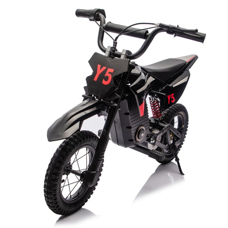 Kids Off-Road Ride-On Motorcycle With Bluetooth Suspension - Omega Lifestyles