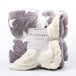 Double Thickened Imitation Lambskin Plush Polyester Blanket - Sleep Galleria
