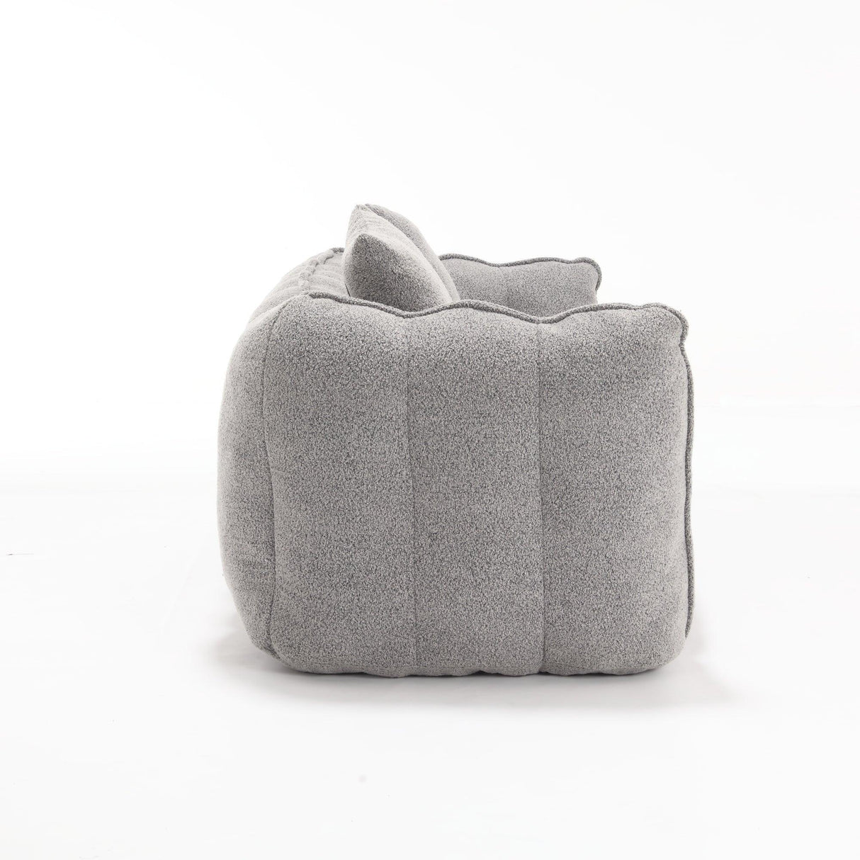 Chenille High Resilience Foam Cozy Bean Bag Chair - Omega Lifestyles