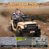 12V Dual Motor Kids Ride On Car With Remote Control - Omega Lifestyles