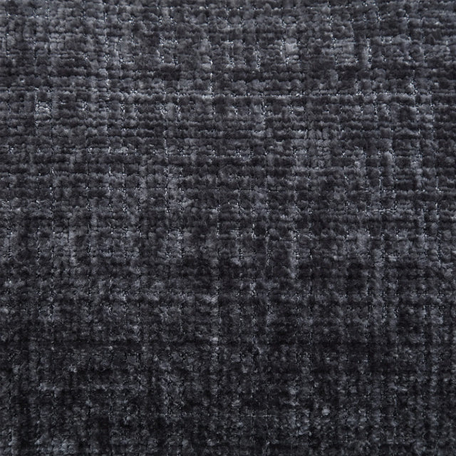 Chenille Foam Filled Pumpkin Shape Lazy Sofa with Ottoman - Omega Lifestyles