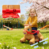 Electric Ride-On Rocking Horse Toy For Toddlers - Omega Lifestyles
