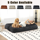 Adjustable 5-Position Medium-Soft Chenille Loveseat Sofa - Omega Lifestyles