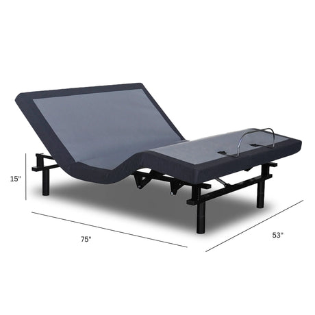 Full Adjustable Bed Base With Massage And USB Charging - Omega Lifestyles
