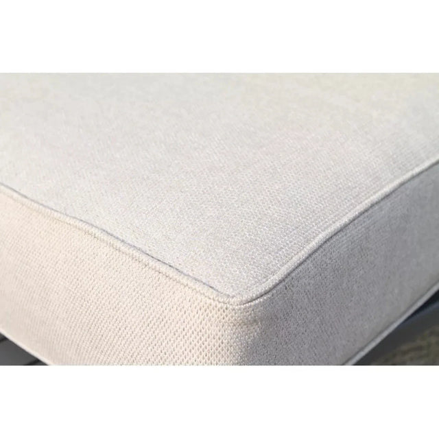 2-Piece Modern Grey Wicker Patio Seating Set With Cushions - Omega Lifestyles