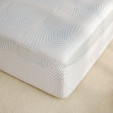 Full Medium Firm Cooling Polyester Blend Mattress With Trundle Bed - Omega Lifestyles