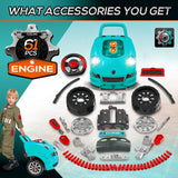 Kids Truck Engine Toy With Realistic Sounds and Lights - Omega Lifestyles