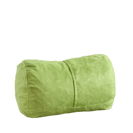 Foam Filled Cylindrical Polyester Bean Bag Chair - Omega Lifestyles