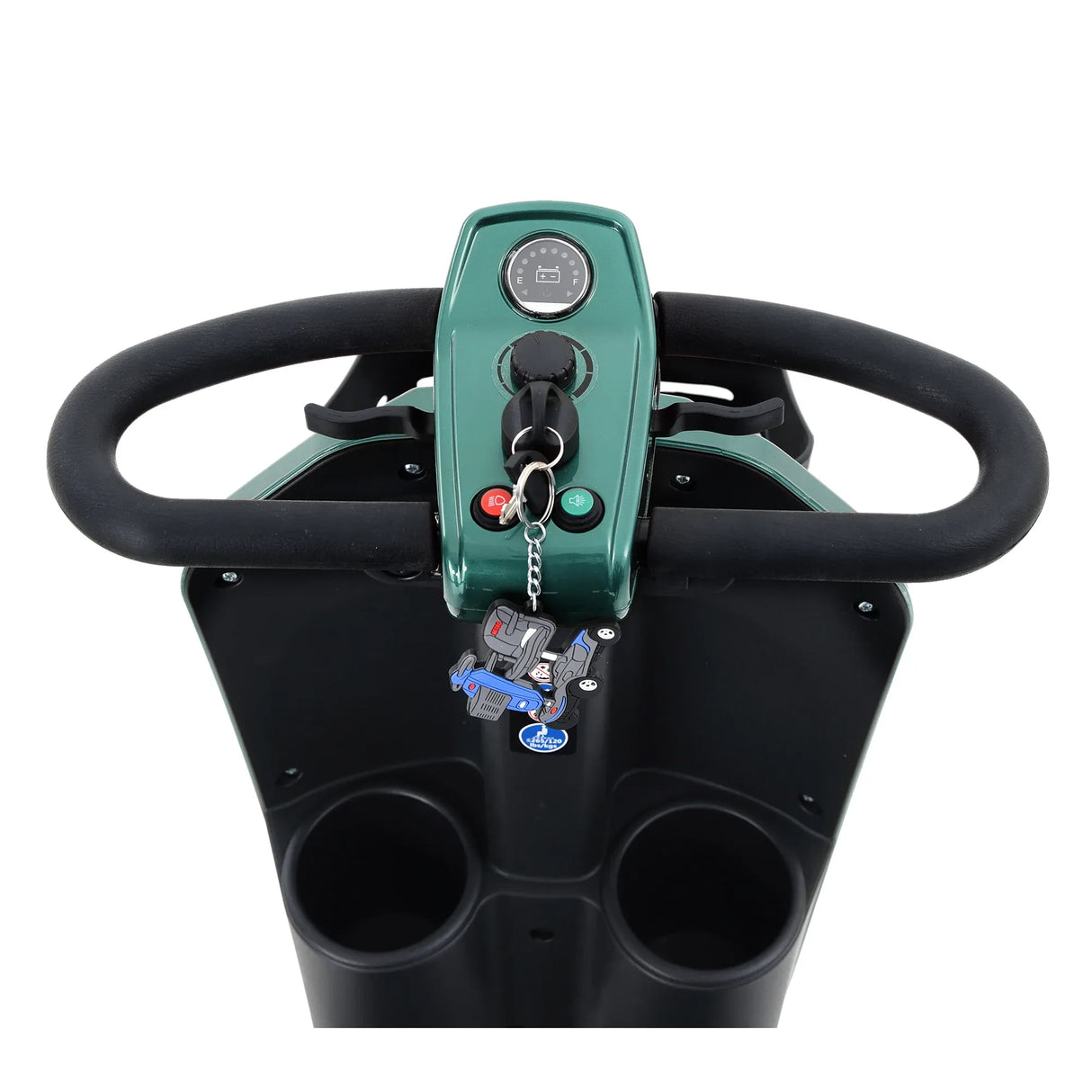 Outdoor Compact Emerald Mobility Scooter With USB Charger Port - Omega Lifestyles